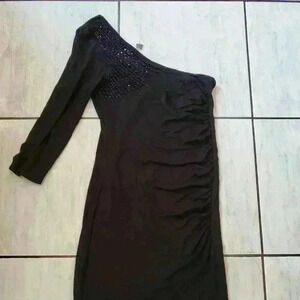 NWT GUESS ONE SHOULDER DRESS SIZE MEDIUM​